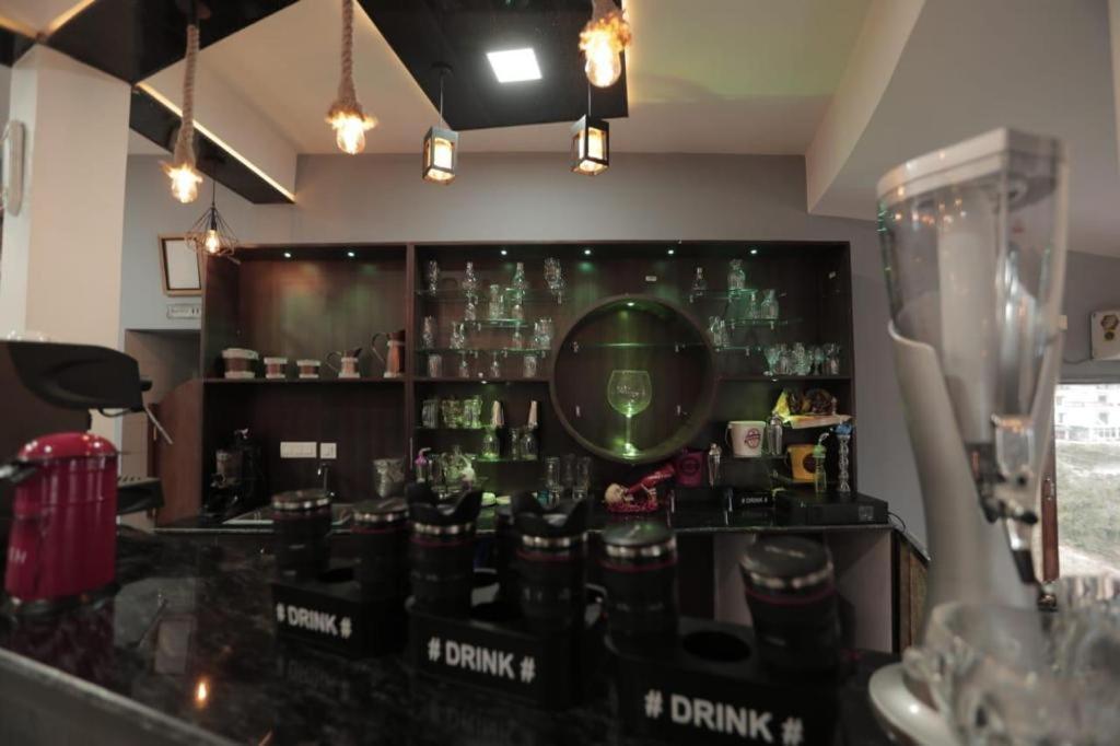 Icebergs Mussoorie - A Boutique Stay And 24 Hrs Roof Top Cafe Kültér fotó